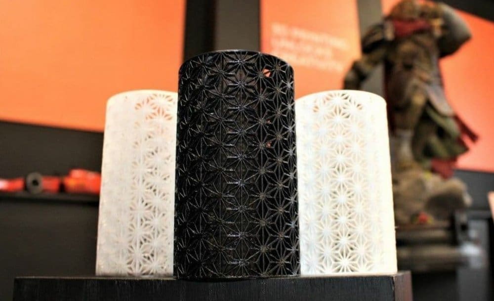 Durabio comes in white, black, and transparent colors