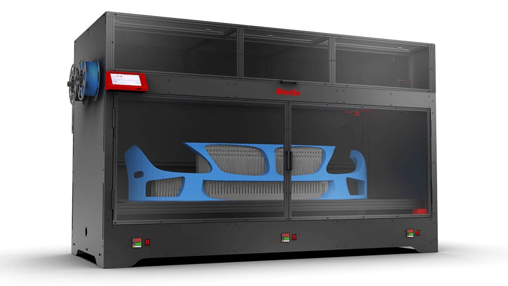 Image of Best Large-Format 3D Printers / Large-Scale 3D Printers: Modix