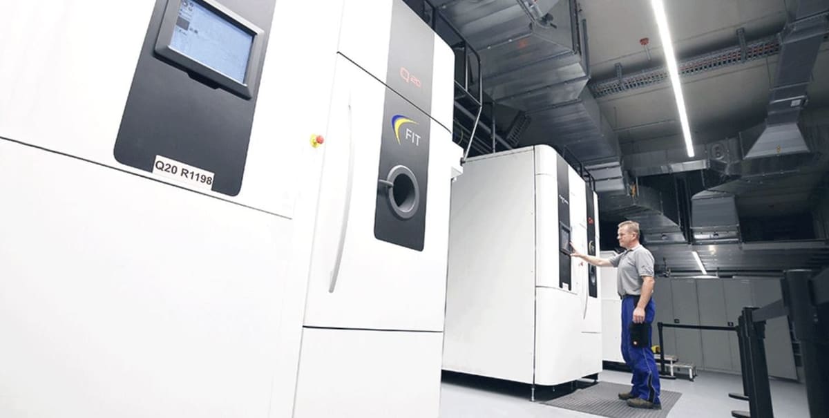 EBM printers are extremely large and expensive