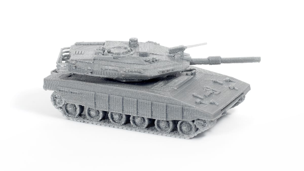 Faster than that tank!