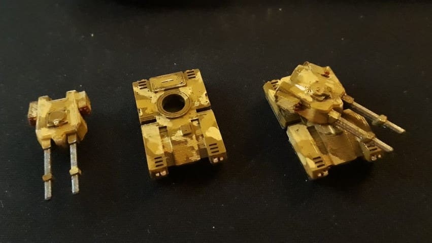 This model was originally printed in black PLA
