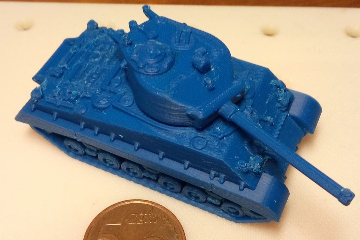 A truly tiny tank