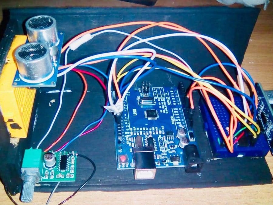 Imagen de Proyectos con Arduino / Proyectos de Arduino: Theremin