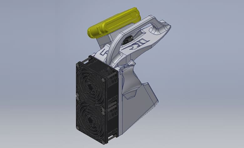 Image of XYZprinting: Innovations in Brake-Cooling Components