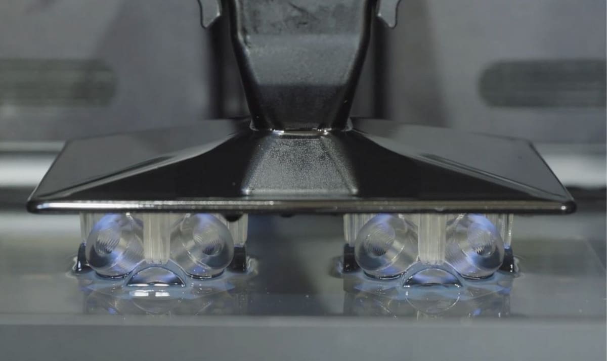 As layers are exposed at once, DLP can print faster than SLA