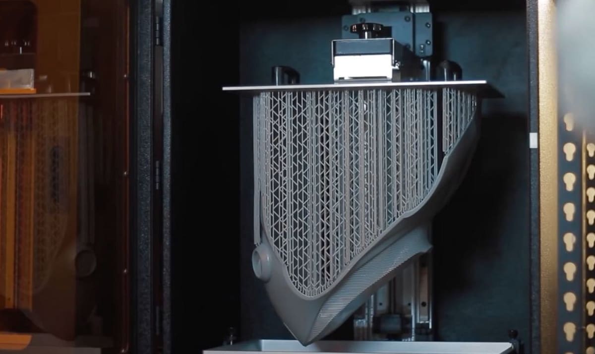 Peopoly's Phenom L is among the largest mSLA printers currently available