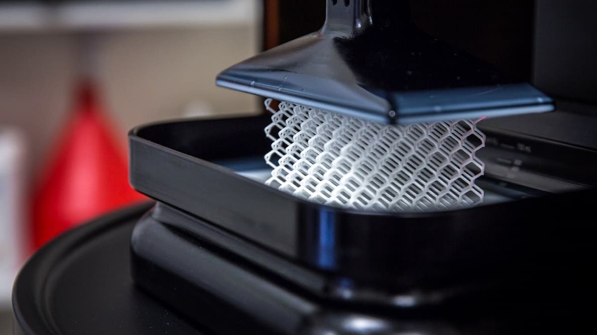 SLA printing can be incredibly precise