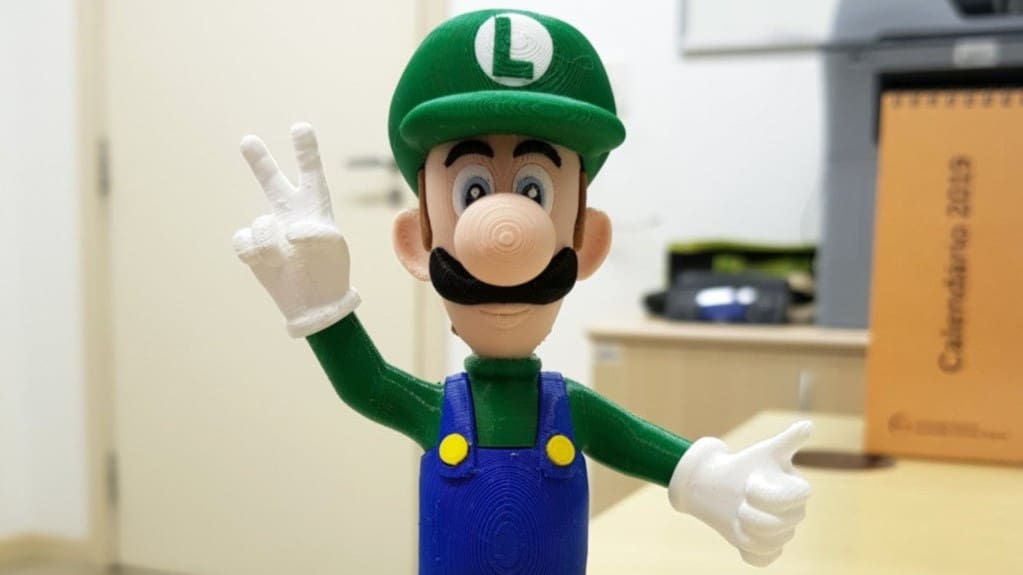 Mario would be nowhere without his brother Luigi