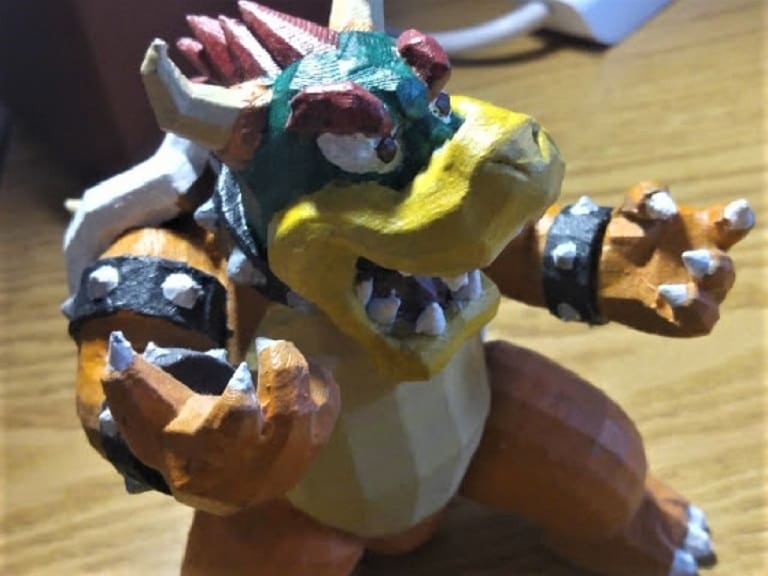 Don't let Bowser near the Princess!