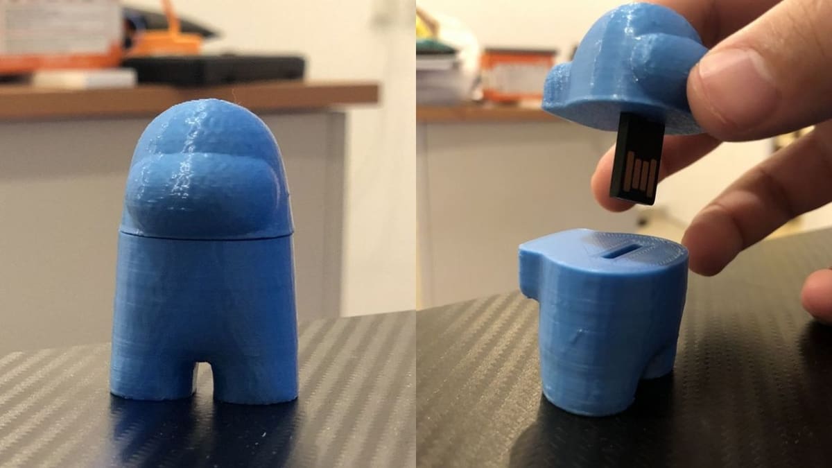 An imposter is the perfect hiding place for your files