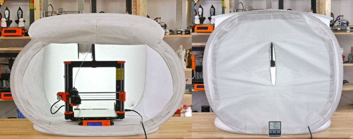 This enclosure is usually made of a light, porous material so insulation isn't the best