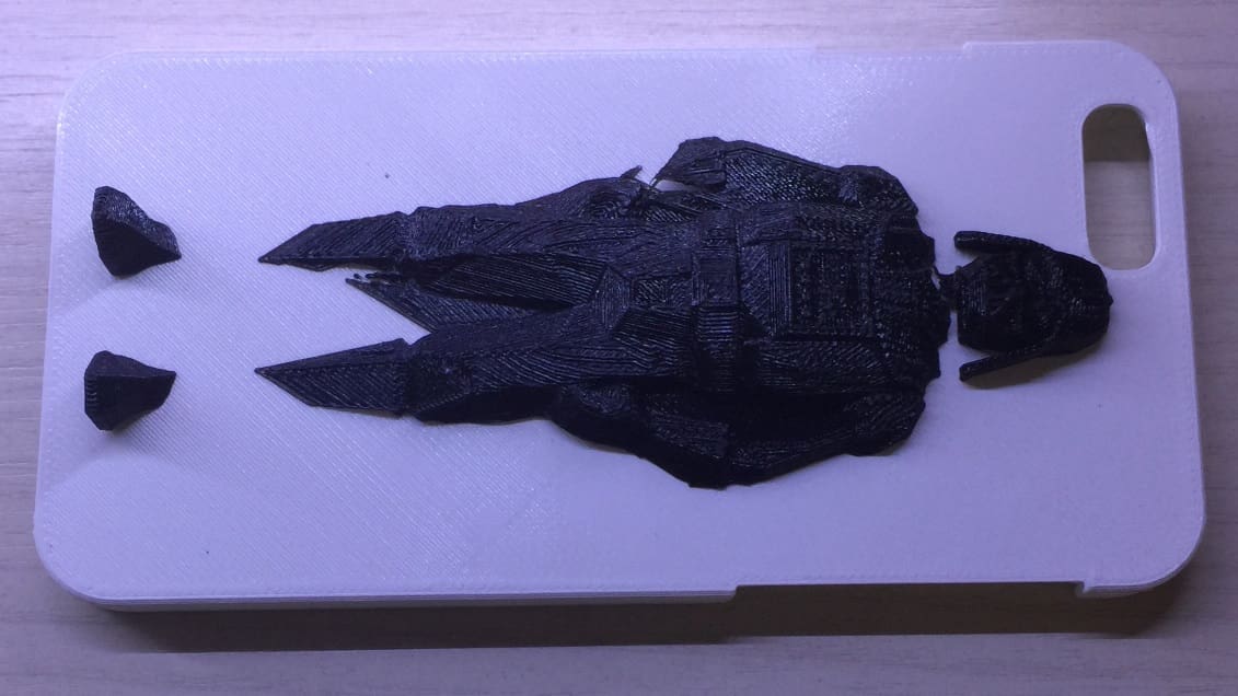 A frozen-Han-Solo-inspired Darth Vader?