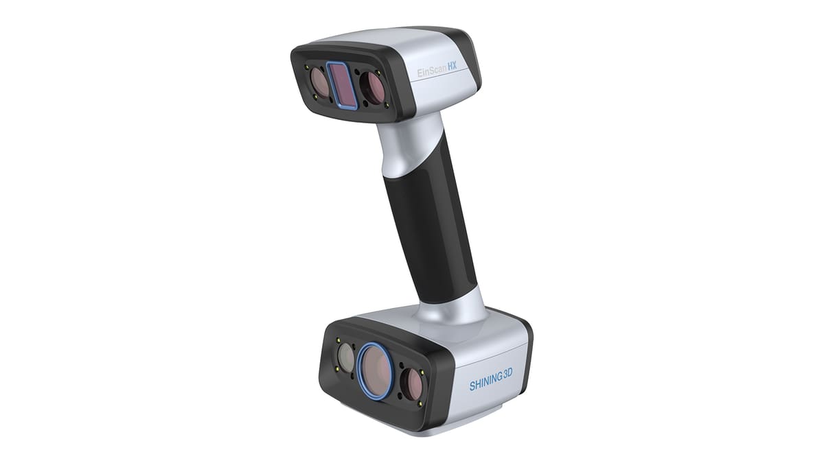 Image of The Best 3D Scanners for Law Enforcement: Shining3D