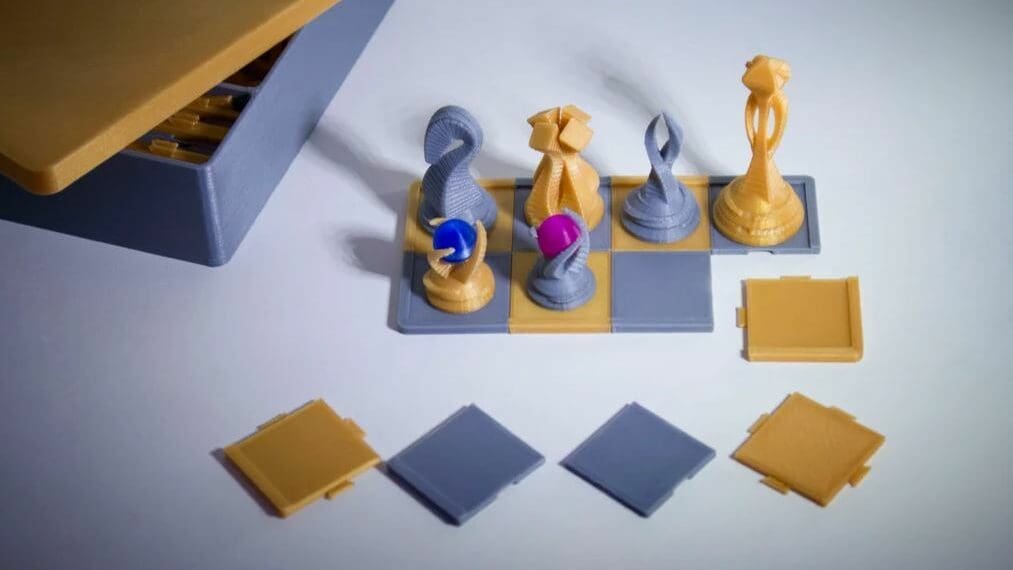 You should print this chessboard with a 0.2-mm layer height