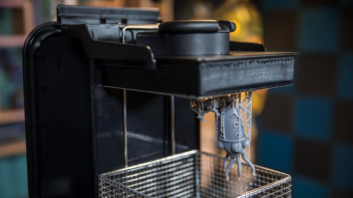 The Form Wash automated print washing machine