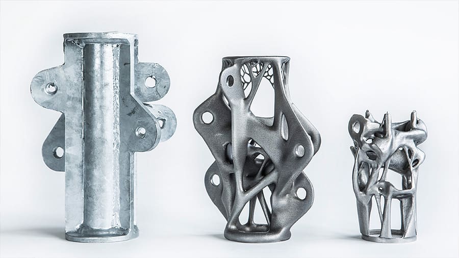 Many products and designs were simply impossible to be produced without 3D printing technologies