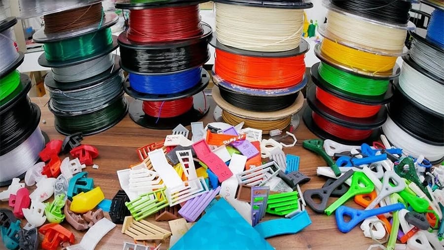 The many different materials available worldwide enables 3D printing to be used in a wide range of applications