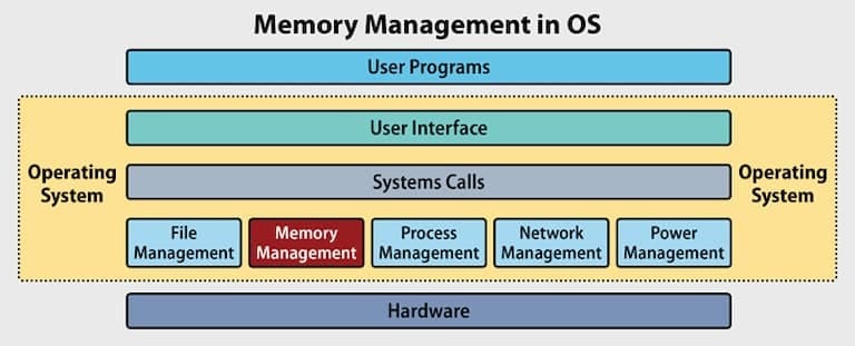 Operating systems act as the 