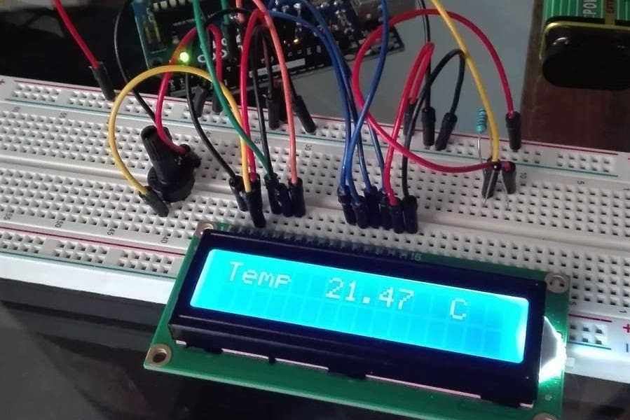 An Arduino thermometer project