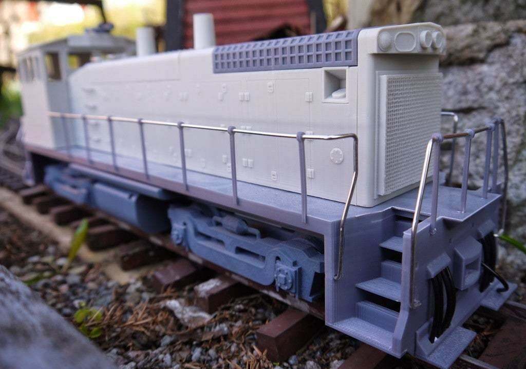 Wait? This isn't a real locomotive?
