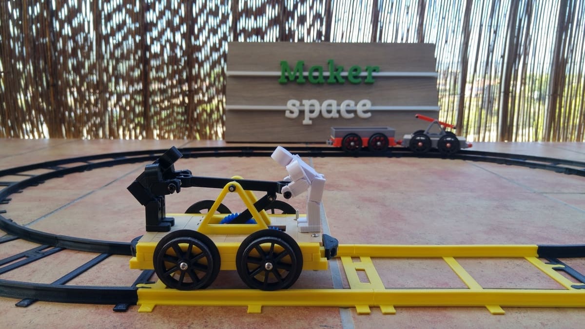 A clever 3D combination of 3D printing and electronics