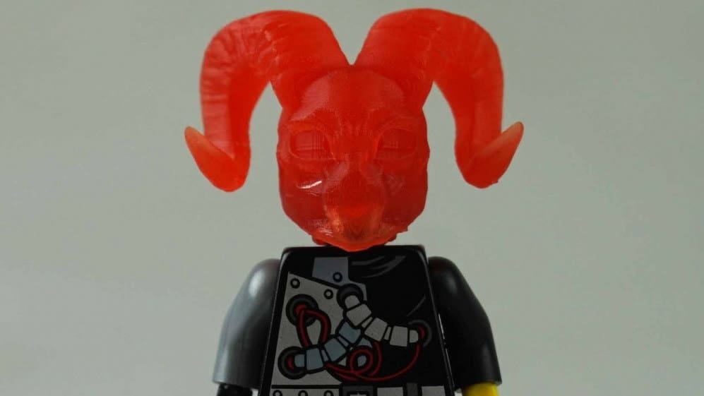 The new face of Lego