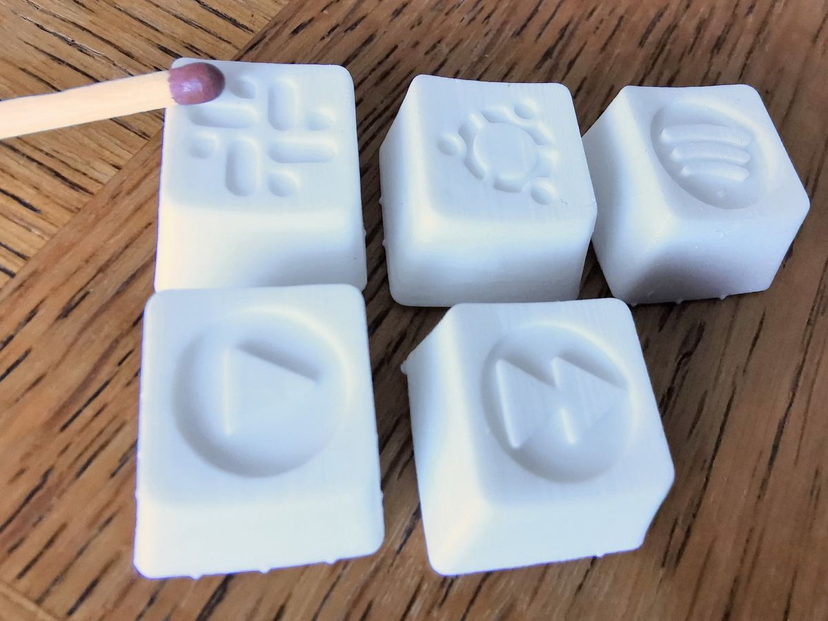 A new look for your keyboard