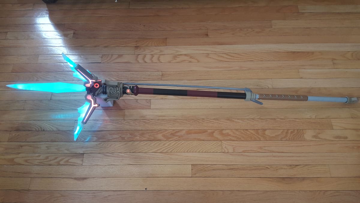 An ancient weapon for a modern human