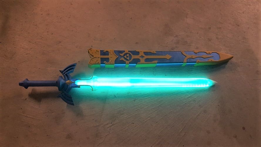 You could also make this without LEDs, but why would you?