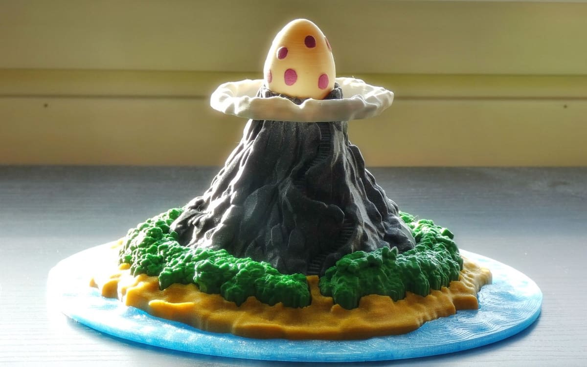 The floating clouds are next level