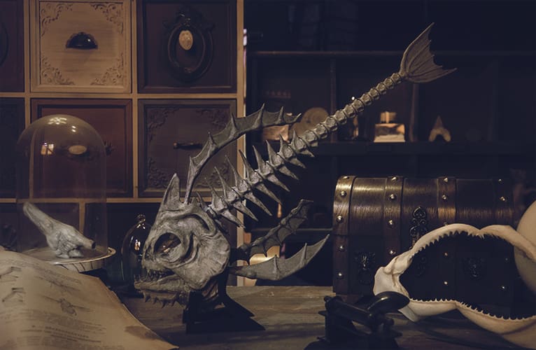 An eerily realistic model of the Guitar of Waves