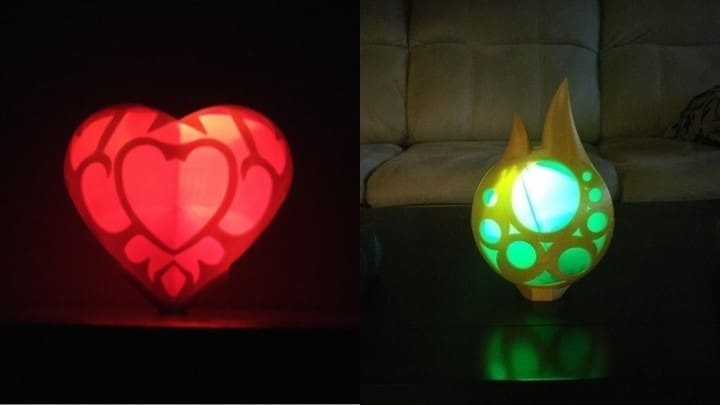 Light up your life, or your stamina