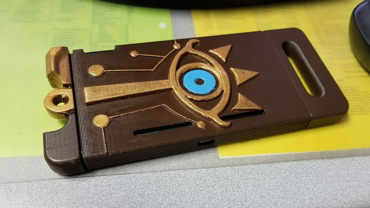 Let the tablet guide you within the game, and protect your console outside it!
