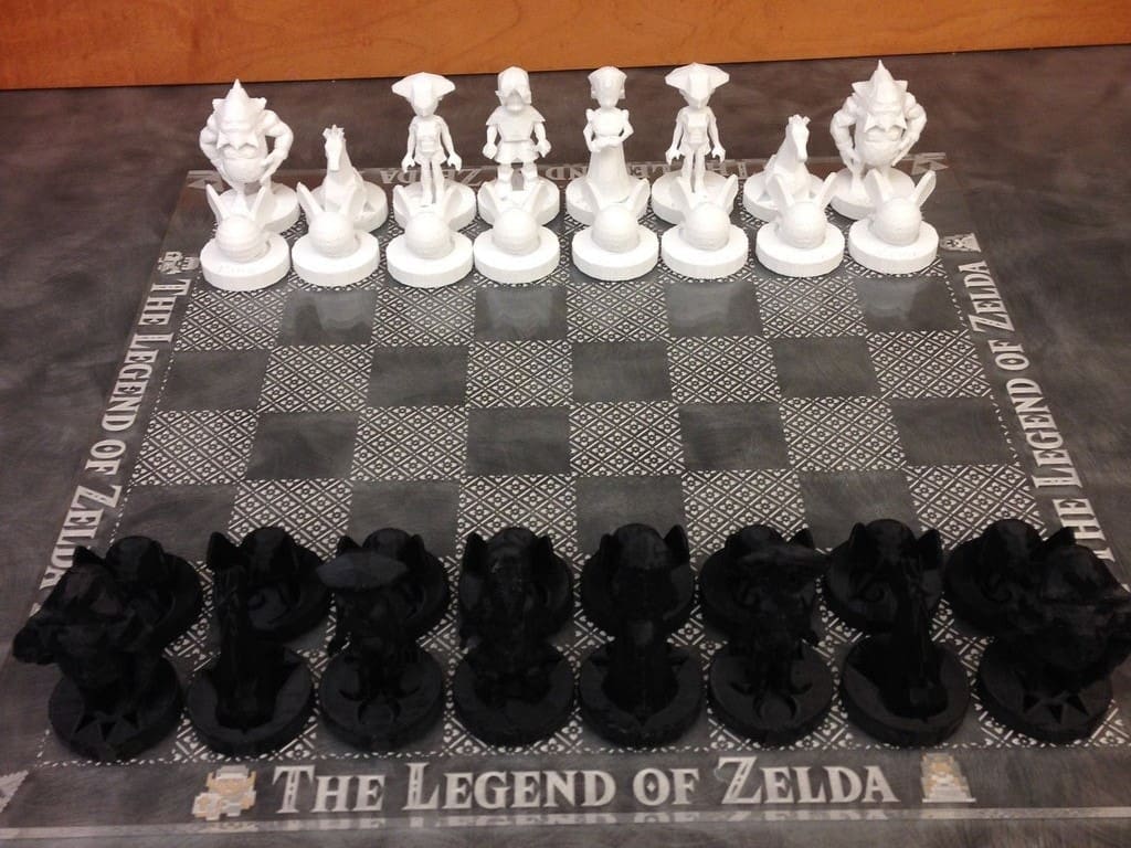 Princess Zelda's Gambit