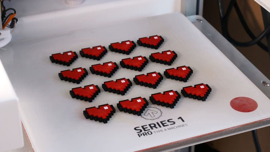When in doubt, print a heart