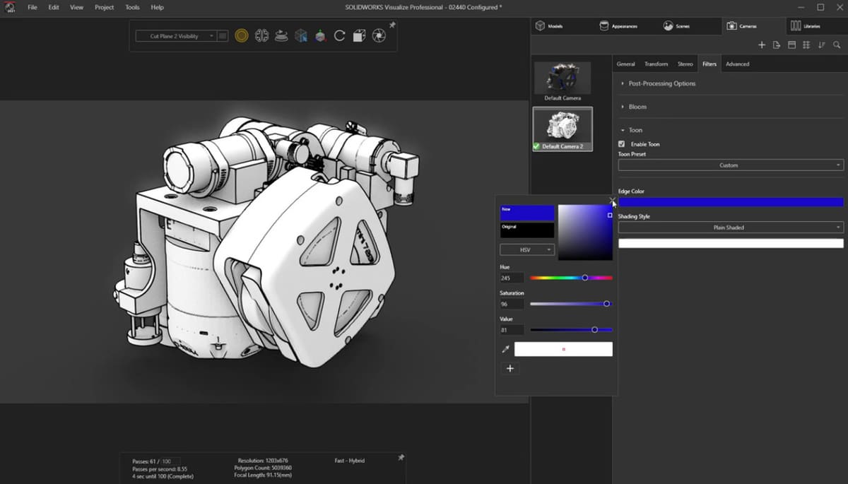 With a new filter, your models can easily transform