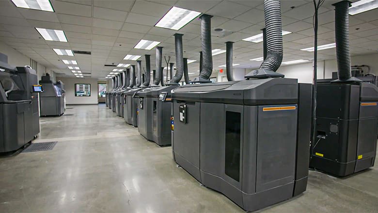 Image of On-Demand Additive Manufacturing Services: GKN Additive (Forecast 3D)
