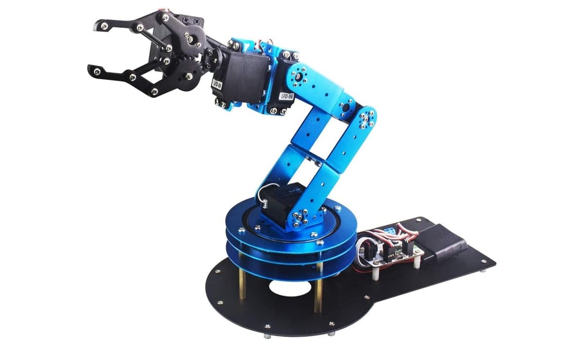 Now you can be like Tony Stark! Well, at least you'll have the robot arm assistant...