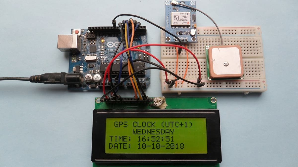 To tell the time, all you need is a $40 circuit board and a network of multi-million-dollar satellites