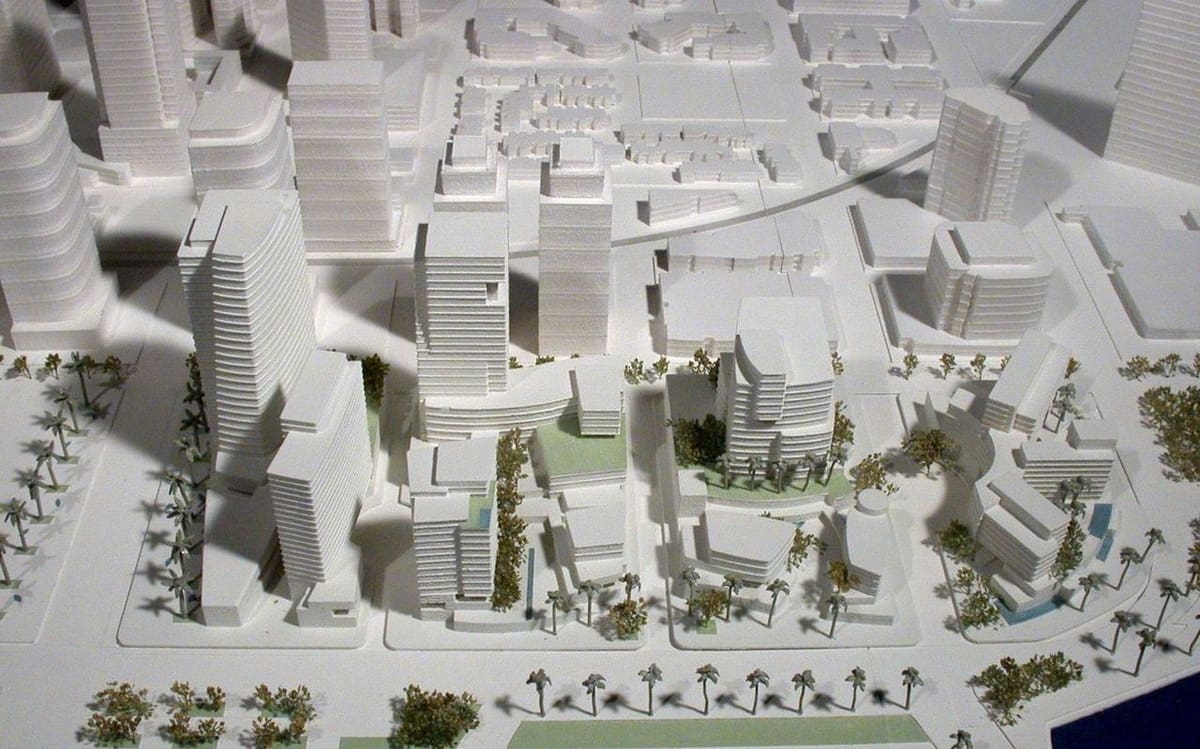 3D printing has greatly influenced architectural projects