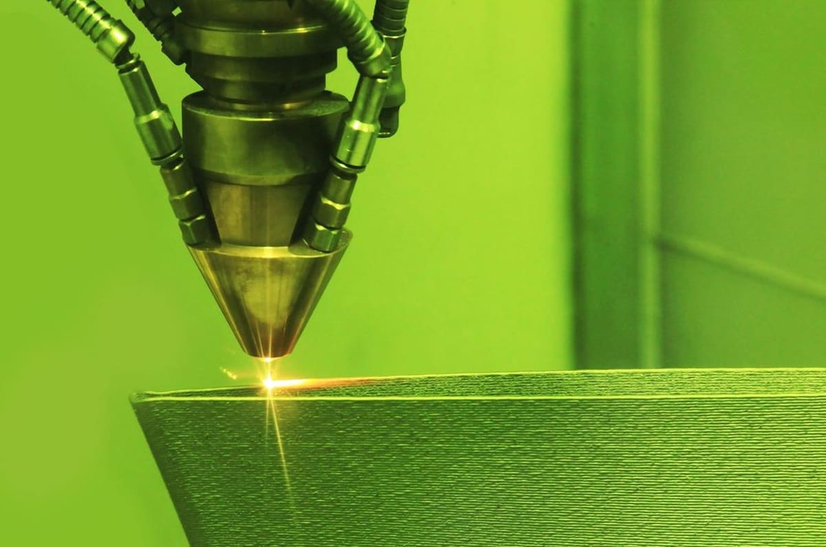 Metal 3D printing can maker some very complex and durable objects