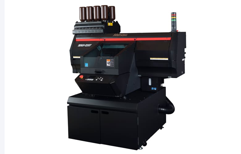 Image of What's New At Formnext 2020: Mimaki: Full-Color Prints, Compact Printer