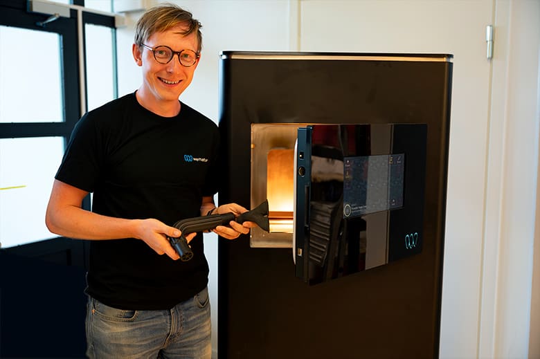 Image of What's New At Formnext 2020: Wematter: Improved, Easier-to-Use SLS Printer