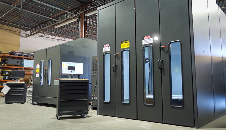 Image of What's New At Formnext 2020: Titan Robotics: Huge Filament 3D Printer with Pellet Capacity