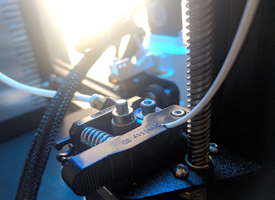 Dual Z-rods can improve print quality