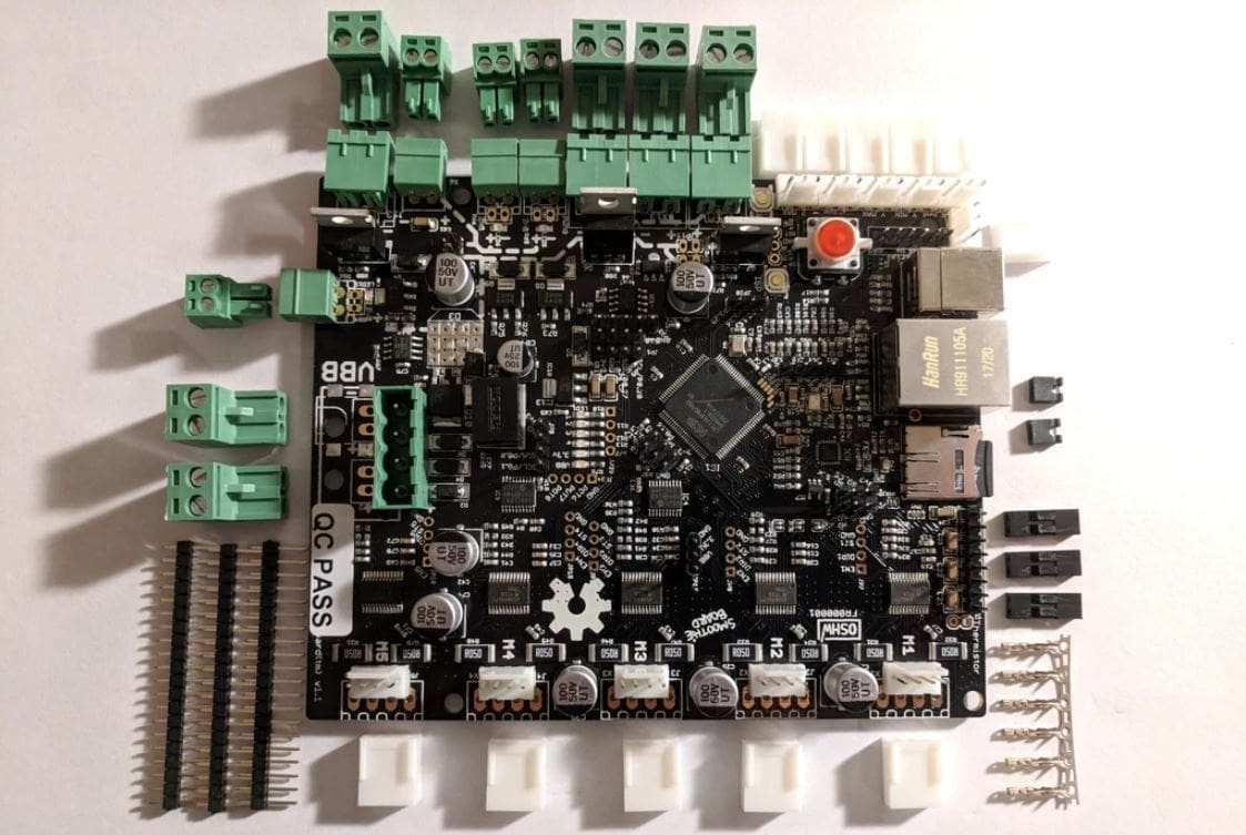 The Smoothieboard v1 costs around $190