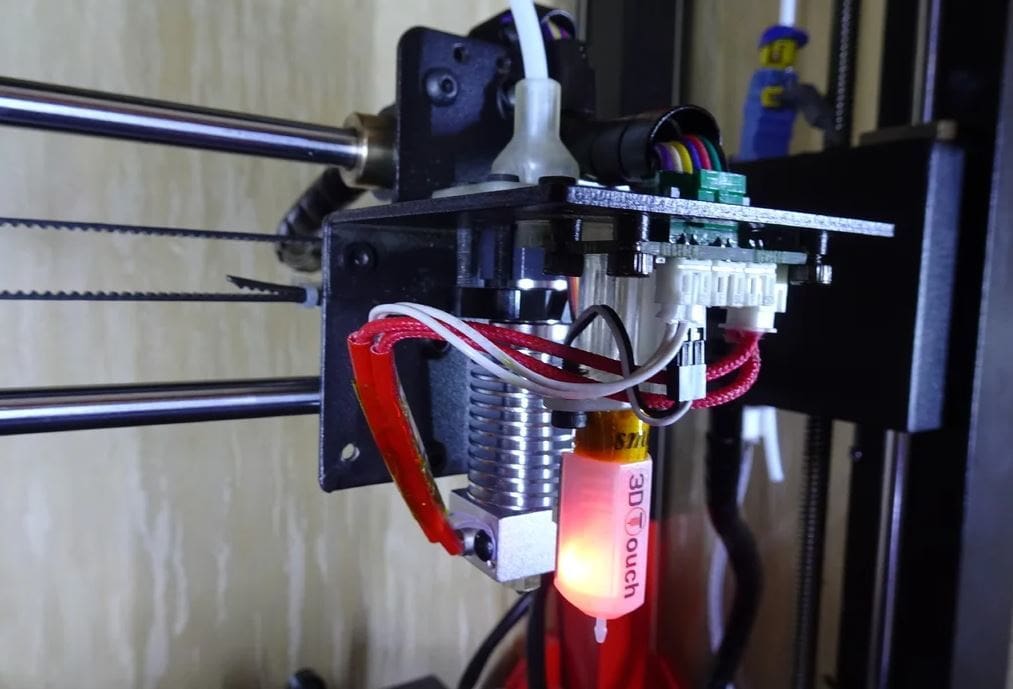 Get consistently level first layers with a bed leveling sensor like a BLTouch sensor