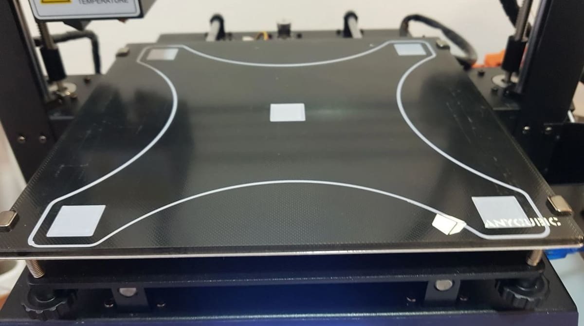 Test prints show you how level your bed is
