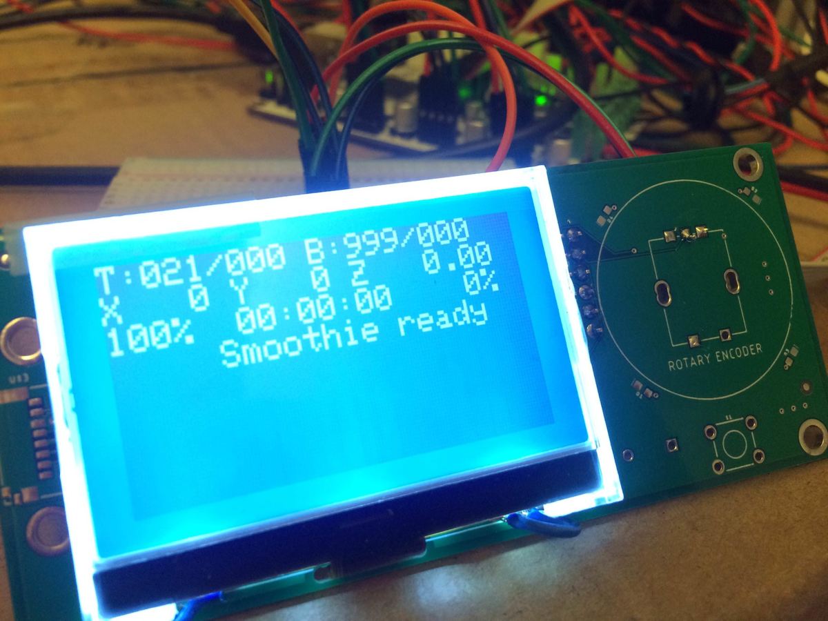Make that LCD display glow!