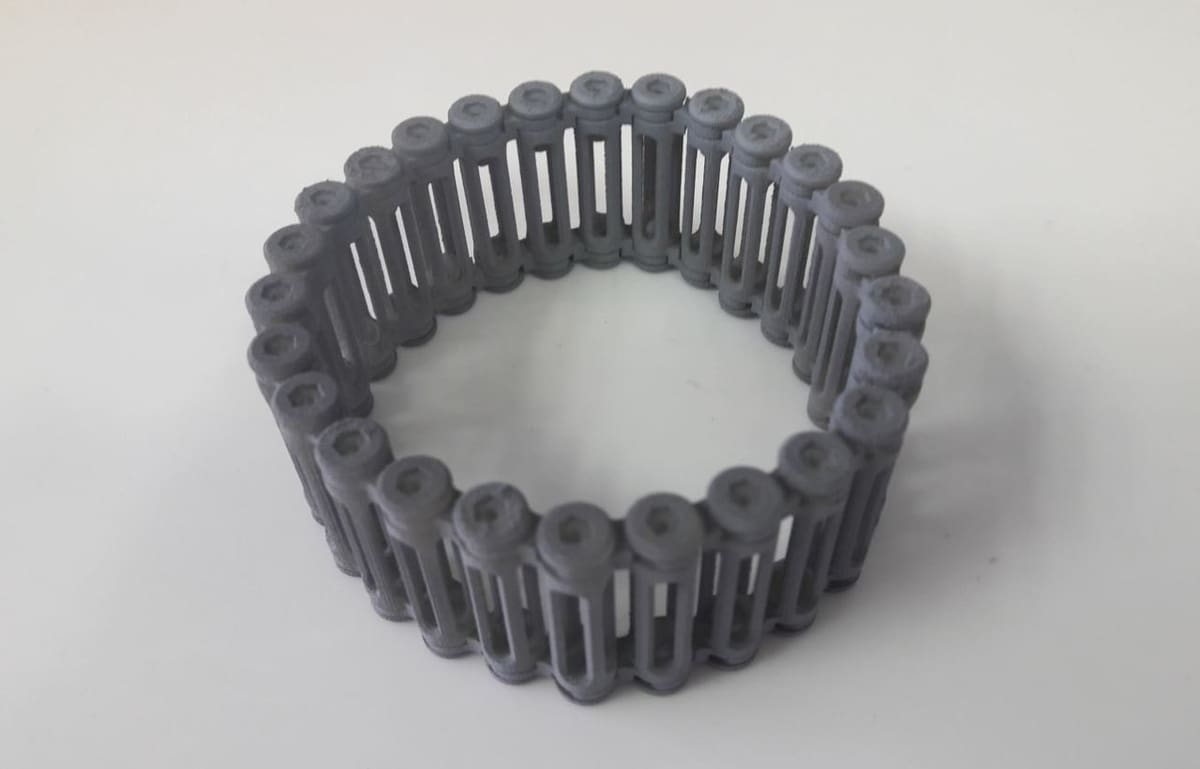 You can make this bracelet as long or short as you want